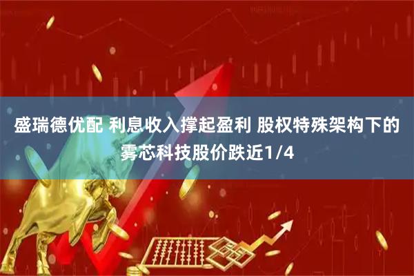 盛瑞德优配 利息收入撑起盈利 股权特殊架构下的雾芯科技股价跌近1/4
