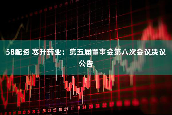 58配资 赛升药业：第五届董事会第八次会议决议公告