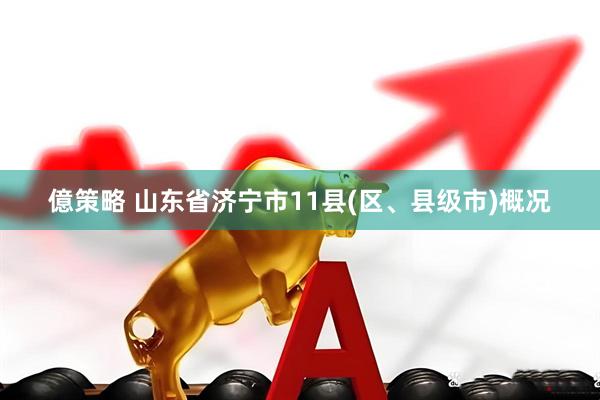 億策略 山东省济宁市11县(区、县级市)概况
