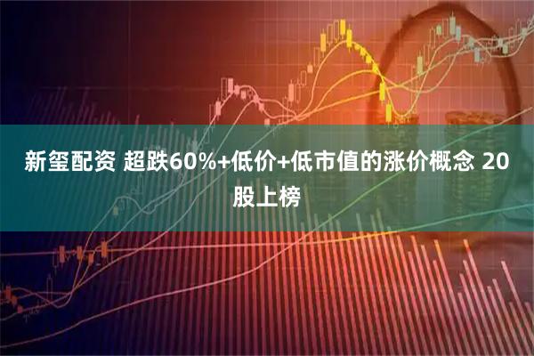 新玺配资 超跌60%+低价+低市值的涨价概念 20股上榜
