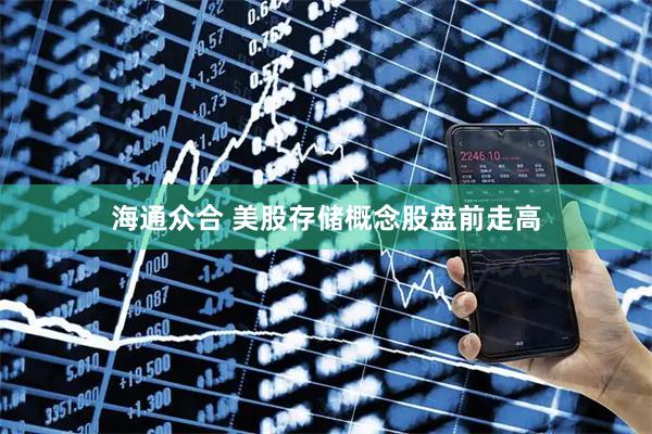 海通众合 美股存储概念股盘前走高