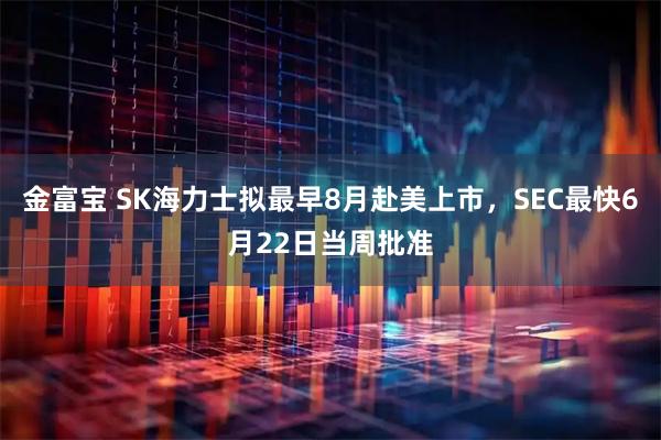 金富宝 SK海力士拟最早8月赴美上市，SEC最快6月22日当周批准